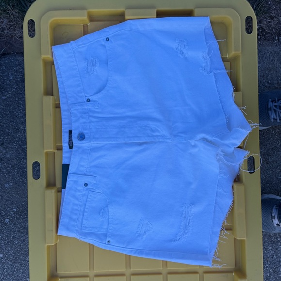 wild fable Pants - Wild Fable White Shorts #144